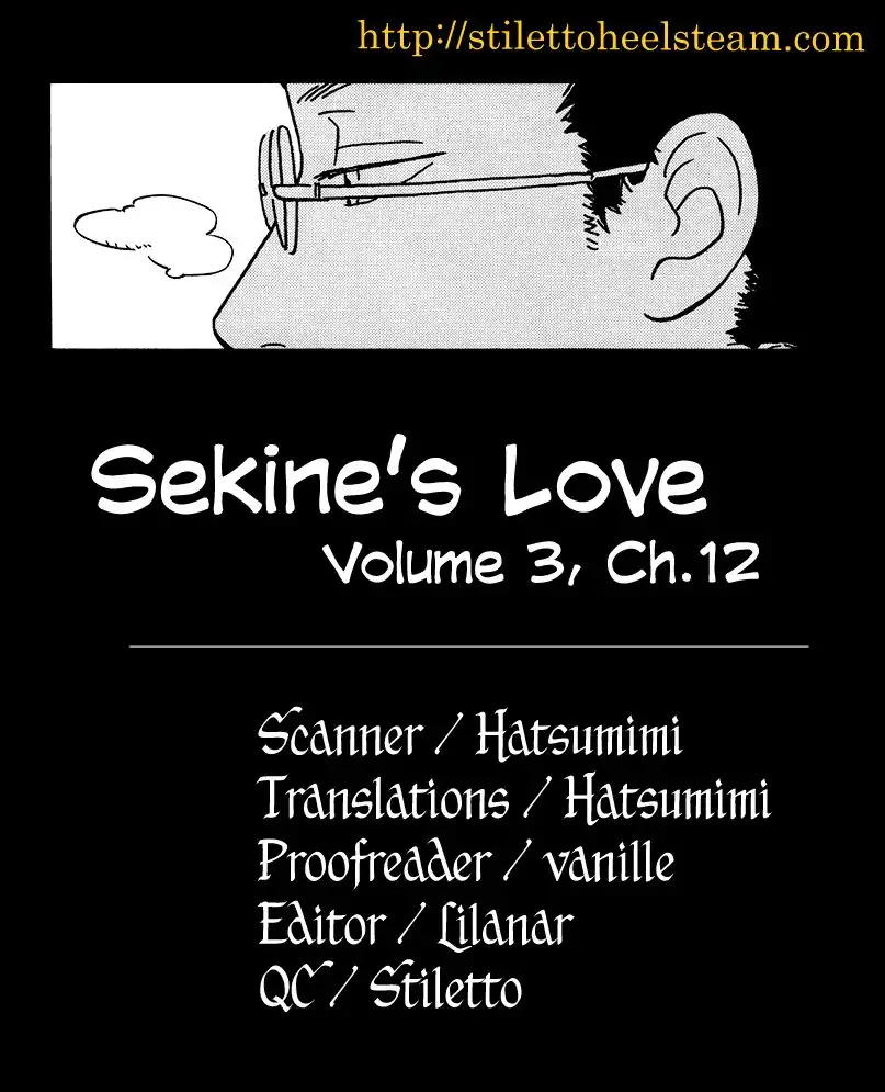 Sekine-kun no Koi Chapter 12 1